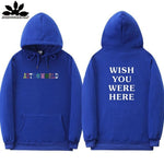 TRAVIS SCOTT ASTROWORLD WISH YOU WERE HERE HOODIES fashion letter ASTROWORLD HOODIE streetwear Man woman Pullover Sweatshirt