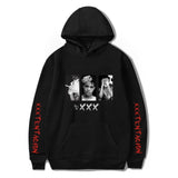 Revenge XXXTentacion Hoodie Sweatshirt Men Women Casual Pullover Streetwear Sudadera Hombre Harajuku Male Hood Crewneck Hoodies