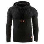 Men's Autumn Slim Hooded Sweatshirts Hoodies