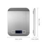 5kg/1g Digital Kitchen Scale Mini Electronic - shop.livefree.co.uk