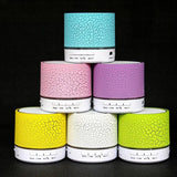 A9 LED Bluetooth Speaker Mini Speakers Hands Free Portable Wireless Speaker With TF Card Mic USB Audio Music Player