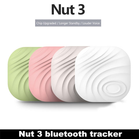Nut 3 mini Smart Tracker Nut3 Bluetooth GPS Smart Finder Anti-lost Alarm Lost Reminder Tag Itag Key child Finder GPS Locator