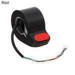 4 Colors Universal Electric Scooter Throttle Assembly Scooter Finger Throttles For Xiaomi M365/Pro