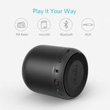 Anker Soundcore mini, Super-Portable Bluetooth Speaker with 15-Hour Playtime, 66-Foot Bluetooth Range, Enhanced Bass Microphone