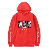 Revenge XXXTentacion Hoodie Sweatshirt Men Women Casual Pullover Streetwear Sudadera Hombre Harajuku Male Hood Crewneck Hoodies