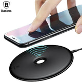 Baseus 15W Quick Wireless Charger For iPhone X 8 Wireless Charging Charger For Samsung Note8 S8 S9 S9+ S7 Fast Wireless Charger