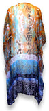 Peach Couture Bohemian Summer Tunic Beach Cover Up Dress with - shop.livefree.co.uk