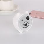Creative new cartoon bluetooth speaker TWS couplet wireless hands-free call mini speaker