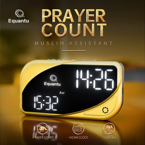 Automatic Prayer Assistant Counter MP300 Bluetooth Speaker APP Application Control Player