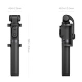 Original Xiaomi Foldable Tripod Monopod Selfie Stick Bluetooth With Wireless Button Shutter Selfie Stick For iOS/Android/Xiaomi