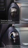 Iron Man Car Interior Engine Ignition Start Stop Button Protective Cover Decoration Sticker Car Interior Accessories