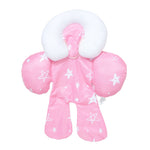 Baby Pusher Pad Thick Baby Protective Cotton Pad Two-sided Upholstered Child Safety Seat Cushion