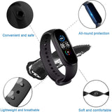 Strap for Xiaomi Mi Band 7 6 5 4 3 Sport Bracelet Watch Silicone Wrist Strap For Xiaomi Mi Band 7 3 4 5 bracelet Mi Band 7 Strap