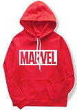 Marvel print hoodies, men's and women's sweatshirts rapper, hip-hop hoodies and men's sweatshirts