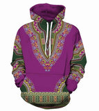 3D Traditional Print Hoodies Men Women  Fashion African Dashiki Hoodie Sweatshirts Men Hip Hop Streetwear Hoody Tracksuit