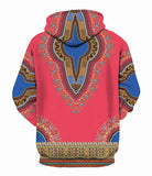 Spring Autumn African Dashiki Print Hoodie Pullover Men Women Casual 3D Hoodies Sweatshirts Men Hip Hop Hoody Tracksuit Moletons