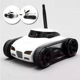 All Mighty TOY TANK with Wireless Camera and Remote Control by APP - shop.livefree.co.uk