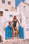 Olympia One-piece Swimsuit - black - shop.livefree.co.uk