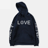 Pkorli Lil Peep Love Sweatshirt Men Women Casual Pullover Hip Hop Lil Peep Rapper Hoodies