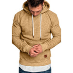 sweatshirt men  NEW hoodies brand male long sleeve solid hoodie big size