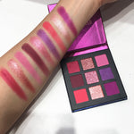 Beauty Glazed 9 Color Eyeshadow Palette Make up - shop.livefree.co.uk