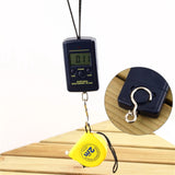 Black LCD Mini Electronic Scale Digital Scales - shop.livefree.co.uk