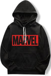 Marvel print hoodies, men's and women's sweatshirts rapper, hip-hop hoodies and men's sweatshirts