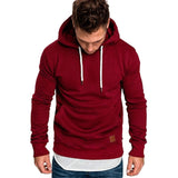 sweatshirt men  NEW hoodies brand male long sleeve solid hoodie big size