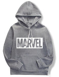 Marvel print hoodies, men's and women's sweatshirts rapper, hip-hop hoodies and men's sweatshirts