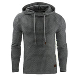 Men's Autumn Slim Hooded Sweatshirts Hoodies