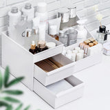 Cosmetic Storage Box Makeup Drawer Organizer Large - shop.livefree.co.uk