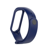 Strap for Xiaomi Mi Band 7 6 5 4 3 Sport Bracelet Watch Silicone Wrist Strap For Xiaomi Mi Band 7 3 4 5 bracelet Mi Band 7 Strap