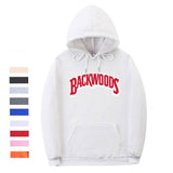 Winter Autumn Backwoods Hoodie Black White Gray Hoodie Backwoods Long Sleeve Hip Hop Designer Sweatshirts