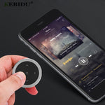 Kebidu Wireless Bluetooth Media Steering Wheel Remote Control mp3 Music Play for Android IOS Smartphone Control Car Kit Styling