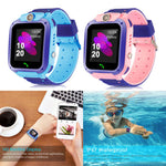 Kids Watches Positioning Wristwatch Tracker SIM Card Call Location Finder Anti-Lost Monitor Camera Photo Children Watch