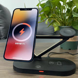 15W five-in-one Magnetic Wireless Charger for Apple iPhone13/12 Magnetic Watch S7airpods