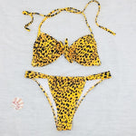 Enchanting Sexy Swimwear Women Leopard Print - shop.livefree.co.uk
