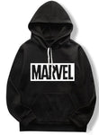 Marvel print hoodies, men's and women's sweatshirts rapper, hip-hop hoodies and men's sweatshirts