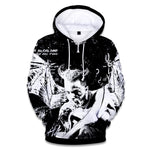 Rapper XXX Tentacion Cotton Hoodies sweatshirts 3D Hip Hop Singer xxxtentacion Uniform mens hoodies Hip Hop sweatshirt