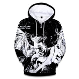 Rapper XXX Tentacion Cotton Hoodies sweatshirts 3D Hip Hop Singer xxxtentacion Uniform mens hoodies Hip Hop sweatshirt