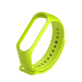 Strap for Xiaomi Mi Band 7 6 5 4 3 Sport Bracelet Watch Silicone Wrist Strap For Xiaomi Mi Band 7 3 4 5 bracelet Mi Band 7 Strap