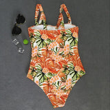 Fabulous Biquini Floral Printing Swimwear Sexy - shop.livefree.co.uk