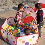 Foldable 3 In 1 Indoor Outdoor Kids Pop Up Play - shop.livefree.co.uk