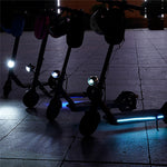 LED Strip Light Flashlight RGB Bar Lamp for Xiaomi M365 Pro 1S Electric Scooter For Ninebot Skateboard Long Light Flash Model