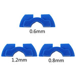 Rubber Damping Cushions Spacer Vibration Damper Accessories Pack Pole Front Fork Vibration for Xiaomi M365 1S Pro Scooter