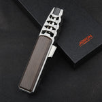 VIP Outdoor Pen Spray Gun Jet Torch Lighter Turbo Gas Kitchen BBQ Metal Windproof Butane Cigar Pipe Lighter Gadgets For Men