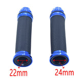 Motorcycle grips hand rubber pedal biker scooter handlebar grips modified handlebar throttle turn Grip Settle Handle Grips