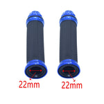 Motorcycle grips hand rubber pedal biker scooter handlebar grips modified handlebar throttle turn Grip Settle Handle Grips