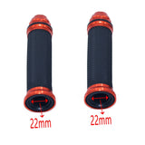 Motorcycle grips hand rubber pedal biker scooter handlebar grips modified handlebar throttle turn Grip Settle Handle Grips