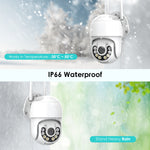 5MP Wifi Surveillance Camera Outdoor Security Camera 5X Digital AI Human Detect CCTV P2P 2MP 3MP ICSee PTZ IP Camera